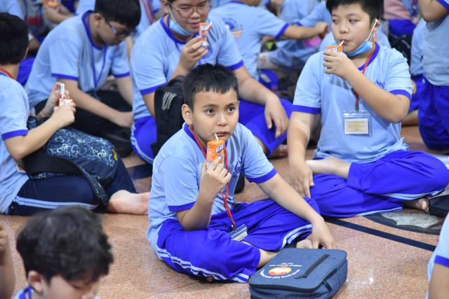 Chơi vui, học tốt trong khóa tu Búp Sen Từ Bi