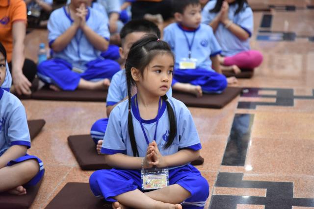 Chơi vui, học tốt trong khóa tu Búp Sen Từ Bi