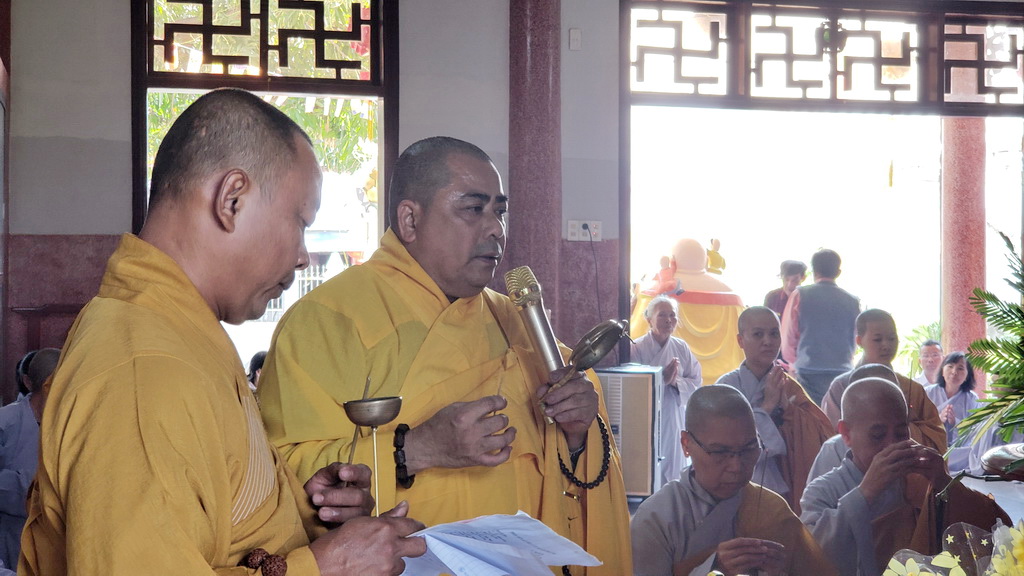 Khánh Hòa: Lễ húy nhật Ni trưởng TN Như Tín