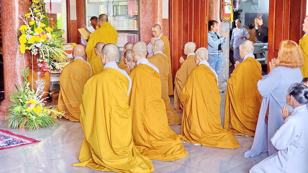 Khánh Hòa: Lễ húy nhật Ni trưởng TN Như Tín
