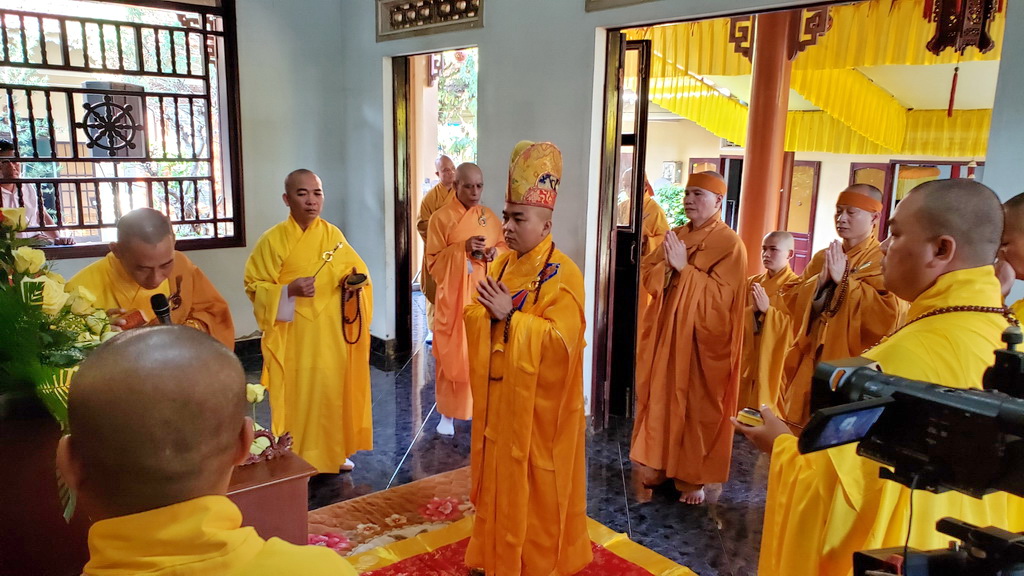 Lễ bách nhật trai tuần HT.Thích Ngộ Tánh