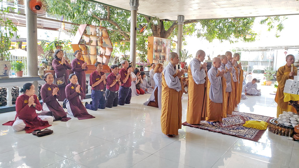 Khánh Hòa: Lễ húy nhật Ni trưởng TN Như Tín