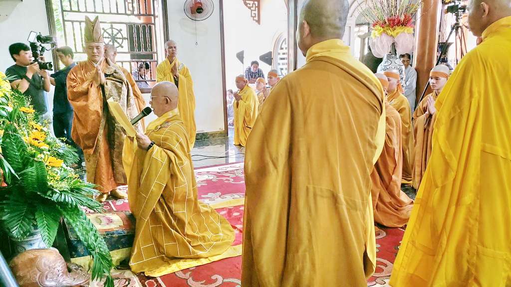 Lễ bách nhật trai tuần HT.Thích Ngộ Tánh