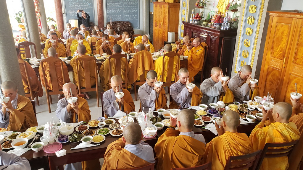 Khánh Hòa: Lễ húy nhật Ni trưởng TN Như Tín