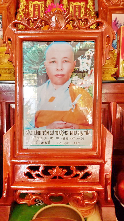 Khánh Hòa: Lễ húy nhật Ni trưởng TN Như Tín