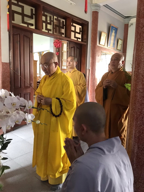 Khánh Hòa: Lễ húy nhật Ni trưởng TN Như Tín