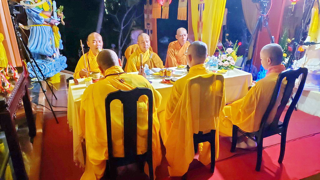 Lễ bách nhật trai tuần HT.Thích Ngộ Tánh