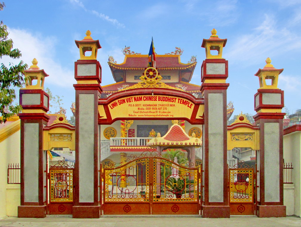 Chùa Linh Sơn, Ấn Độ