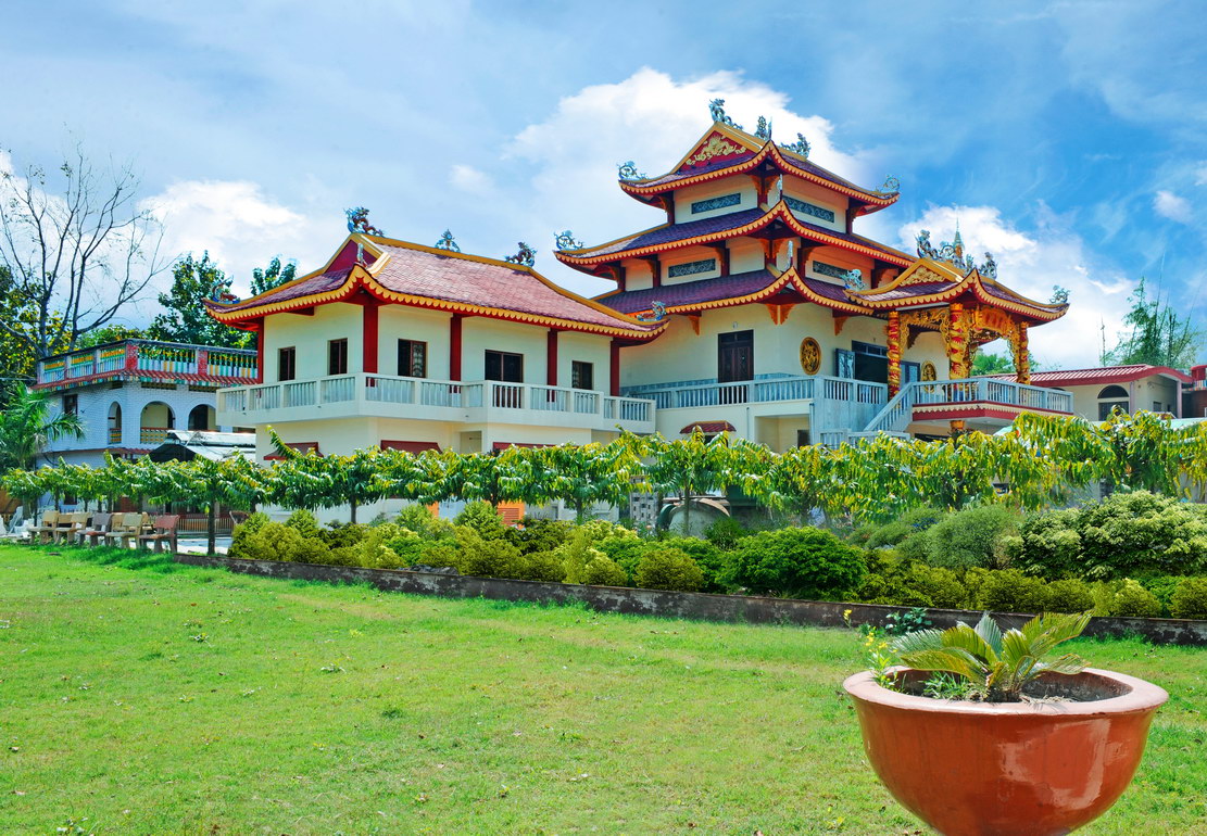 Chùa Linh Sơn, Ấn Độ