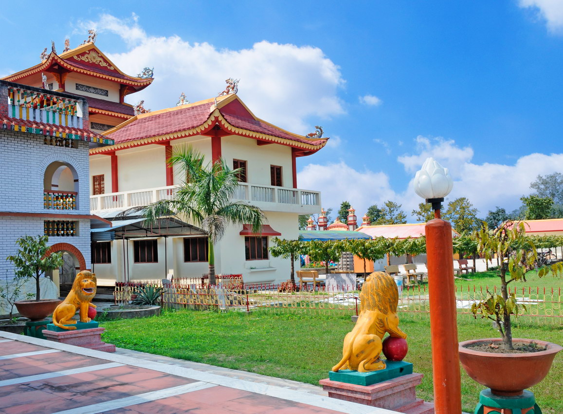 Chùa Linh Sơn, Ấn Độ