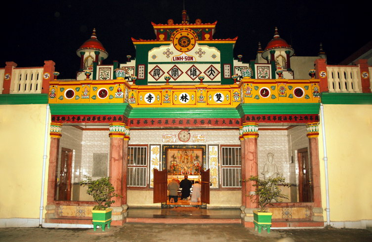 Chùa Linh Sơn, Ấn Độ