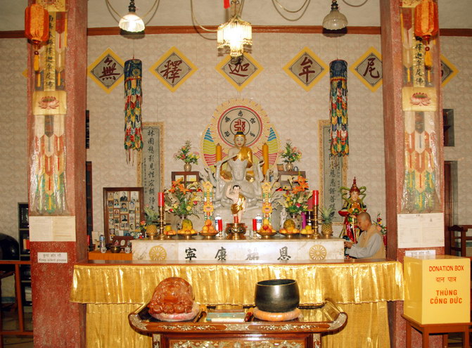 Chùa Linh Sơn, Ấn Độ