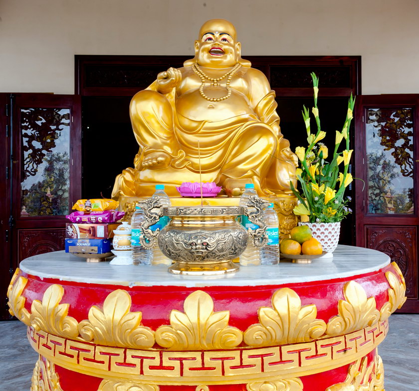 Chùa Linh Sơn, Ấn Độ