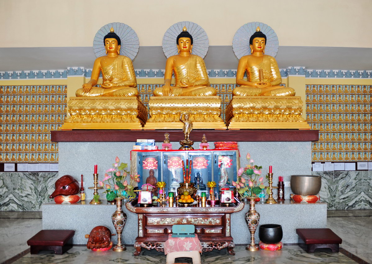 Chùa Linh Sơn, Ấn Độ