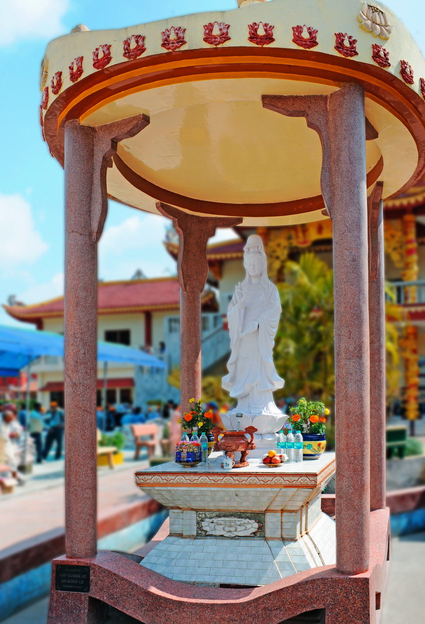 Chùa Linh Sơn, Ấn Độ