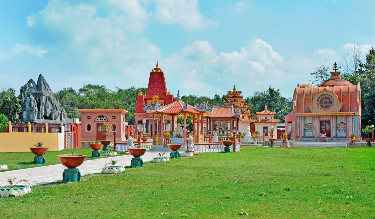Chùa Linh Sơn, Ấn Độ