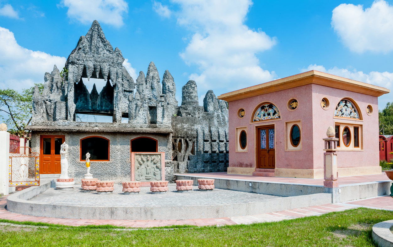 Chùa Linh Sơn, Ấn Độ