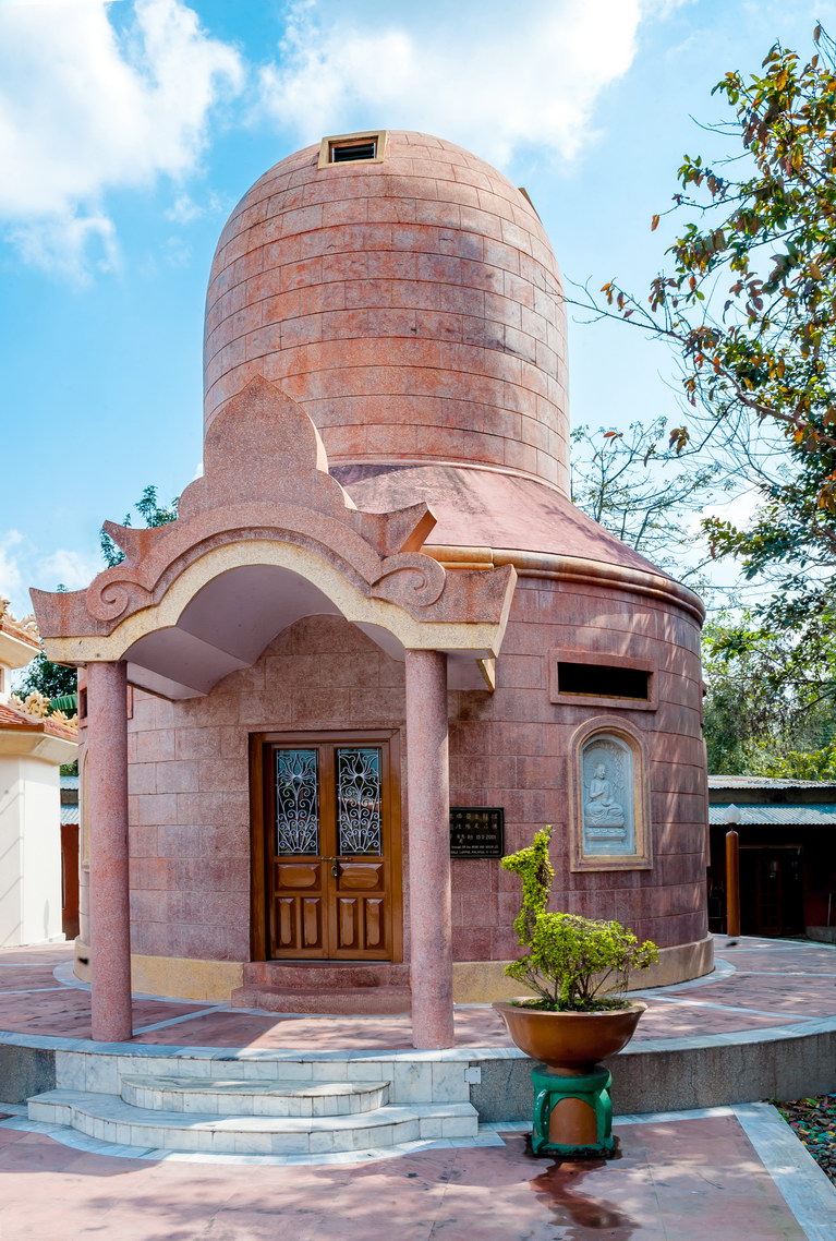 Chùa Linh Sơn, Ấn Độ