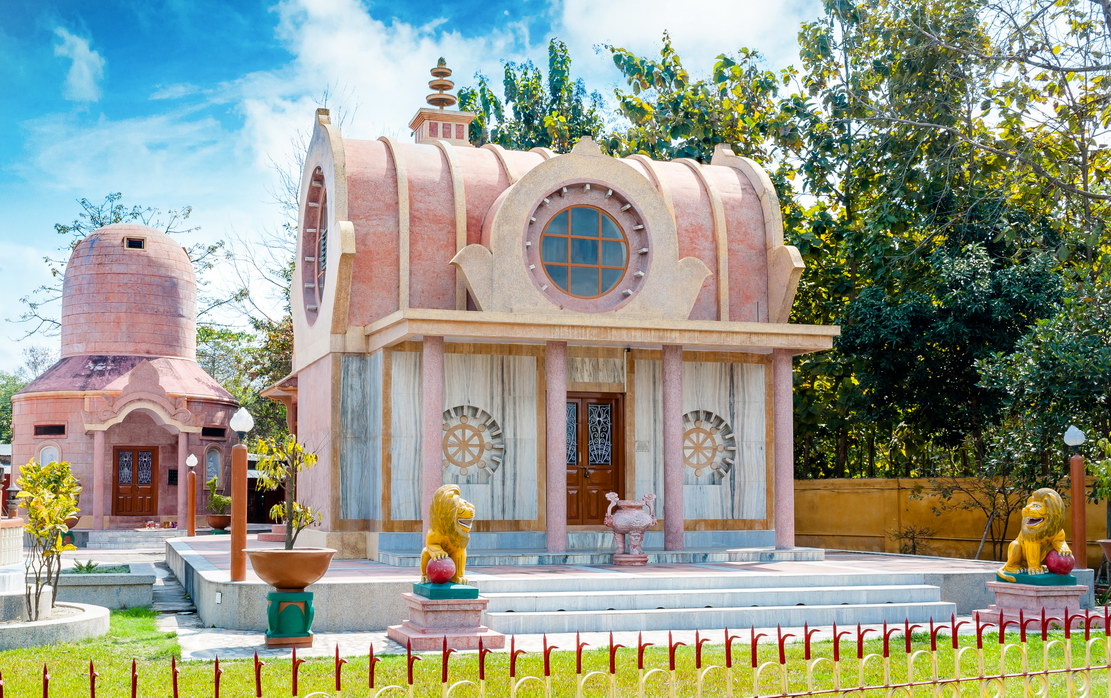 Chùa Linh Sơn, Ấn Độ