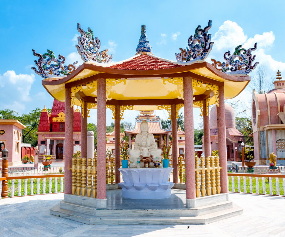 Chùa Linh Sơn, Ấn Độ