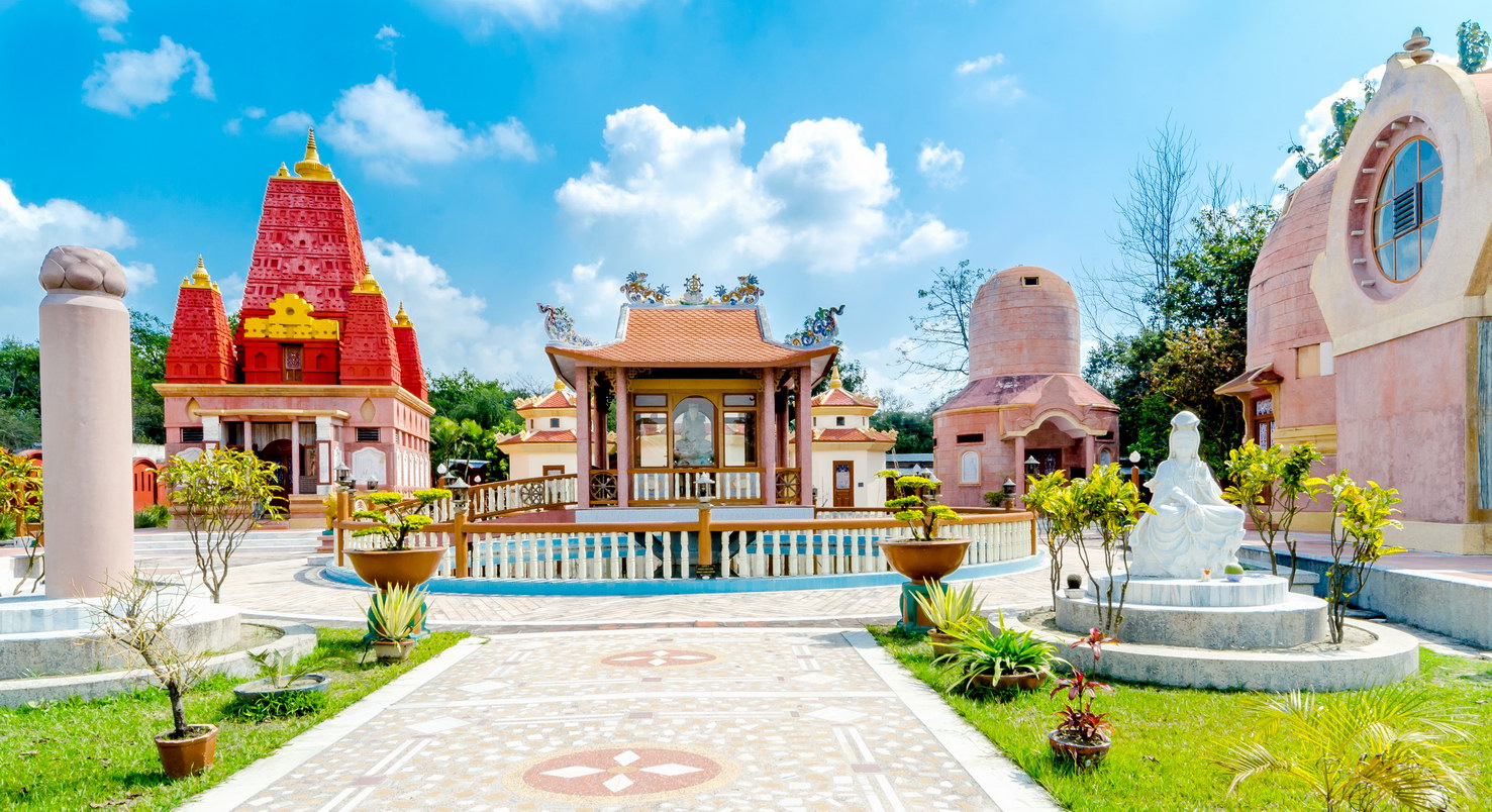 Chùa Linh Sơn, Ấn Độ