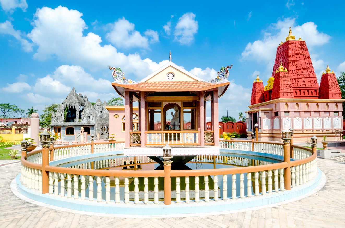 Chùa Linh Sơn, Ấn Độ
