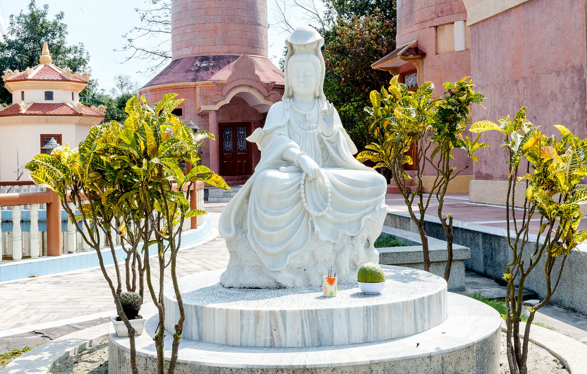 Chùa Linh Sơn, Ấn Độ