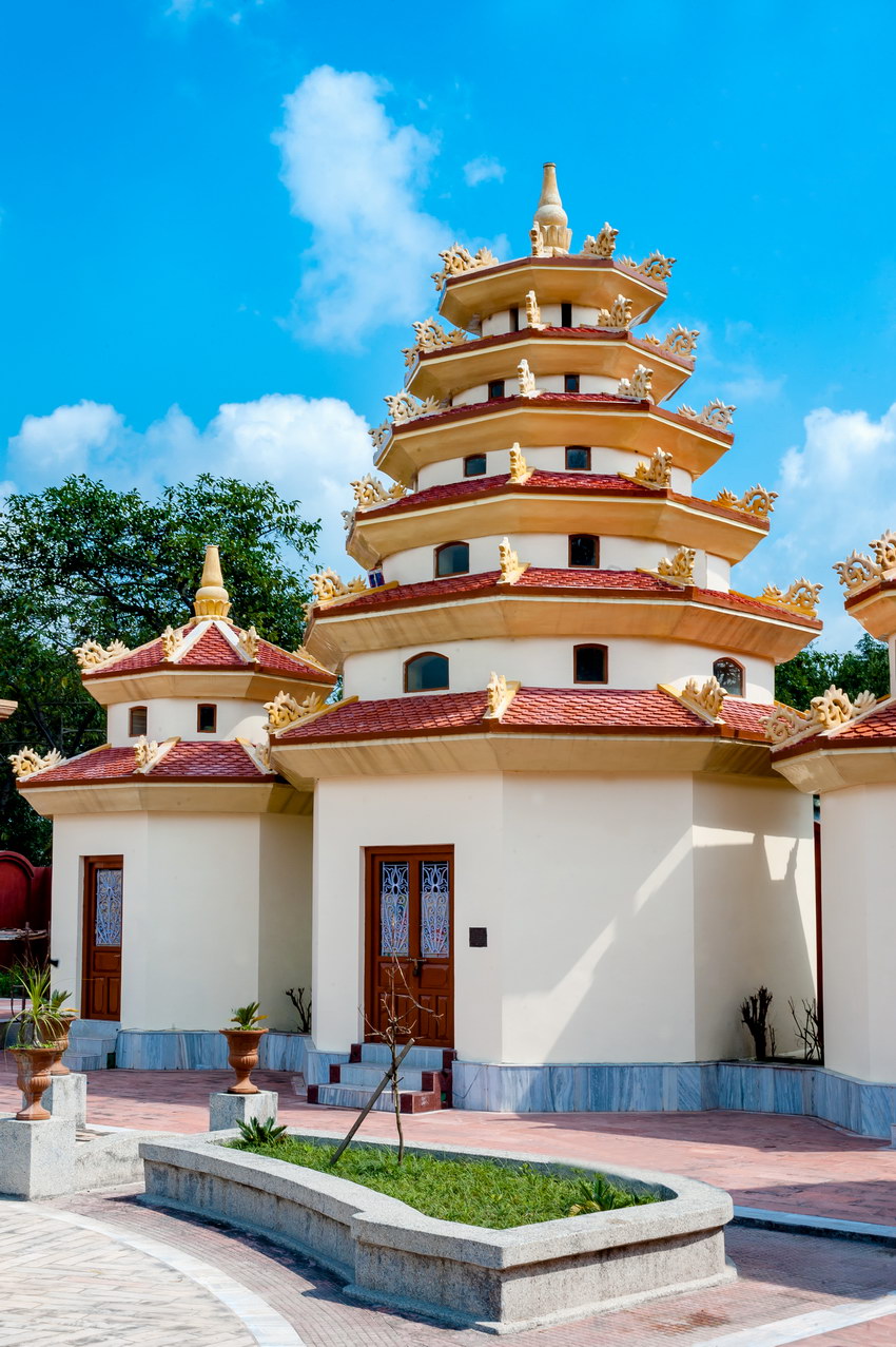 Chùa Linh Sơn, Ấn Độ