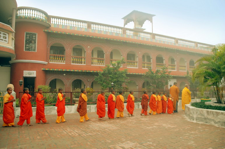 Chùa Linh Sơn, Ấn Độ