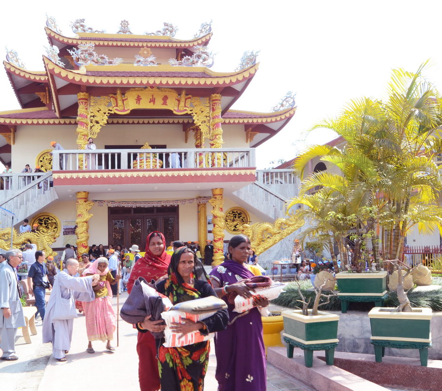 Chùa Linh Sơn, Ấn Độ