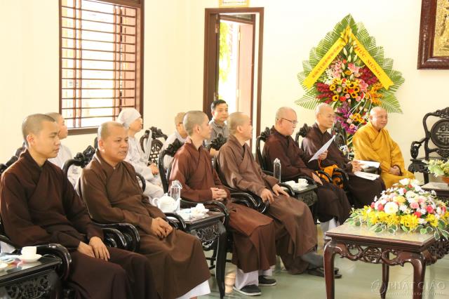 Công tác chuẩn bị Khóa Bồi dưỡng nghiêp vụ Thông tin Truyền thông Phật giáo thời 4.0