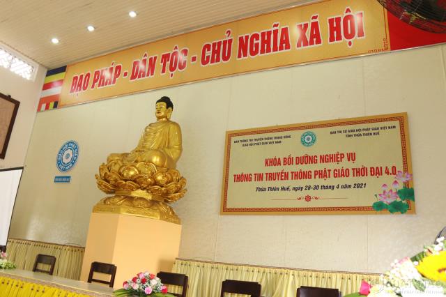 Công tác chuẩn bị Khóa Bồi dưỡng nghiêp vụ Thông tin Truyền thông Phật giáo thời 4.0