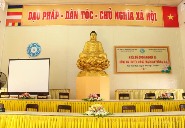 Công tác chuẩn bị Khóa Bồi dưỡng nghiêp vụ Thông tin Truyền thông Phật giáo thời 4.0
