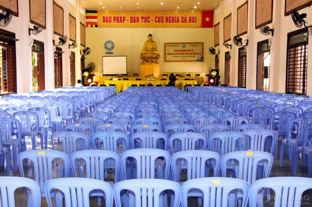 Công tác chuẩn bị Khóa Bồi dưỡng nghiêp vụ Thông tin Truyền thông Phật giáo thời 4.0