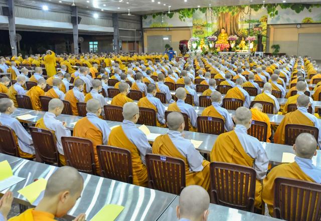 TP.HCM: Trang nghiêm Lễ tưởng niệm Tiến sĩ - Bác sĩ Mukti Bhatnagar tại Học viện Phật giáo Việt Nam