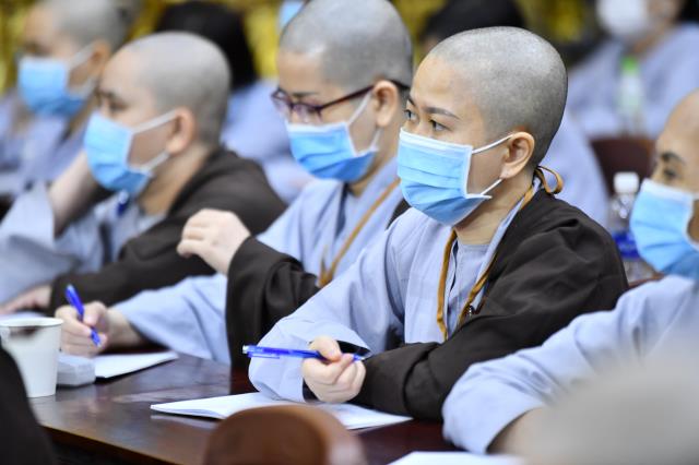 Bài giảng thứ 6: “Mười điều tâm niệm của người xuất gia” - TT. Thích Giác Hoàng