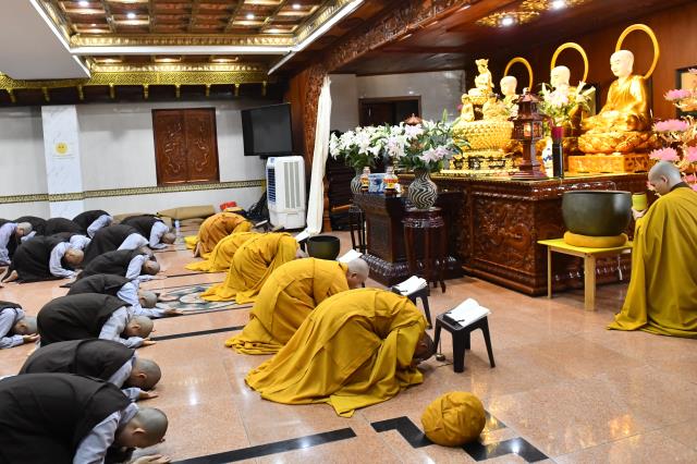Chùm ảnh: Nhìn lại khóa tu Xuất Gia Gieo Duyên lần 8 tại chùa Giác Ngộ