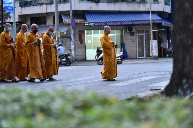 Chùm ảnh: Nhìn lại khóa tu Xuất Gia Gieo Duyên lần 8 tại chùa Giác Ngộ