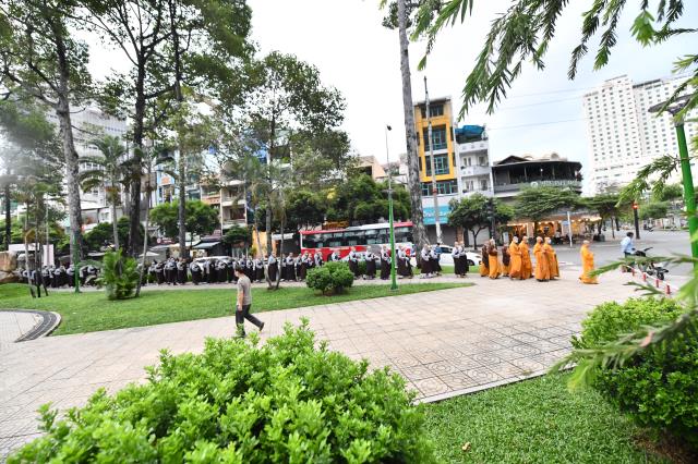 Chùm ảnh: Nhìn lại khóa tu Xuất Gia Gieo Duyên lần 8 tại chùa Giác Ngộ