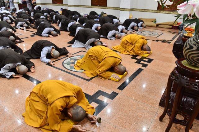 Chùm ảnh: Nhìn lại khóa tu Xuất Gia Gieo Duyên lần 8 tại chùa Giác Ngộ