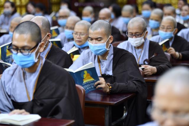 Chùm ảnh: Nhìn lại khóa tu Xuất Gia Gieo Duyên lần 8 tại chùa Giác Ngộ