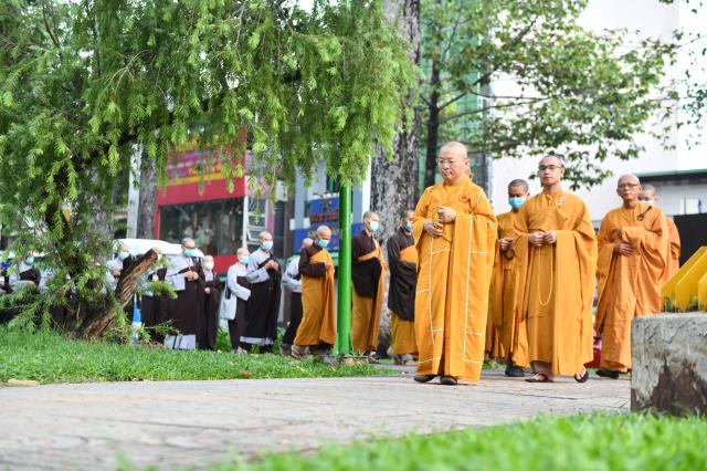 Chùm ảnh: Nhìn lại khóa tu Xuất Gia Gieo Duyên lần 8 tại chùa Giác Ngộ