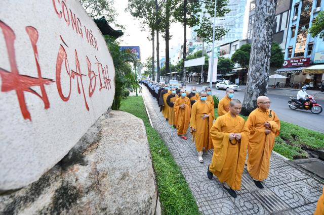 Chùm ảnh: Nhìn lại khóa tu Xuất Gia Gieo Duyên lần 8 tại chùa Giác Ngộ