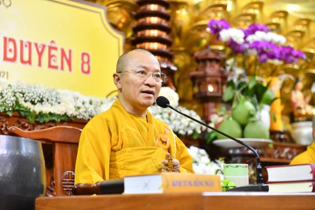 TT. Nhật Từ giải đáp thắc mắc của các hành giả “xuất gia gieo duyên”