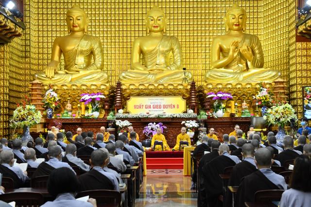 Chùm ảnh: Nhìn lại khóa tu Xuất Gia Gieo Duyên lần 8 tại chùa Giác Ngộ