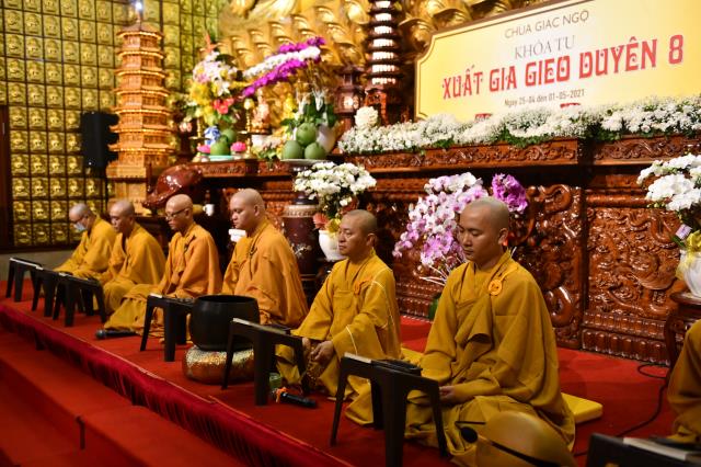 Chùm ảnh: Nhìn lại khóa tu Xuất Gia Gieo Duyên lần 8 tại chùa Giác Ngộ