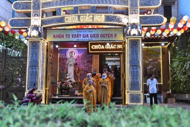 Chùm ảnh: Nhìn lại khóa tu Xuất Gia Gieo Duyên lần 8 tại chùa Giác Ngộ