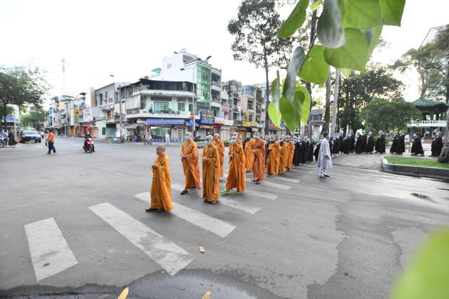 Chùm ảnh: Nhìn lại khóa tu Xuất Gia Gieo Duyên lần 8 tại chùa Giác Ngộ