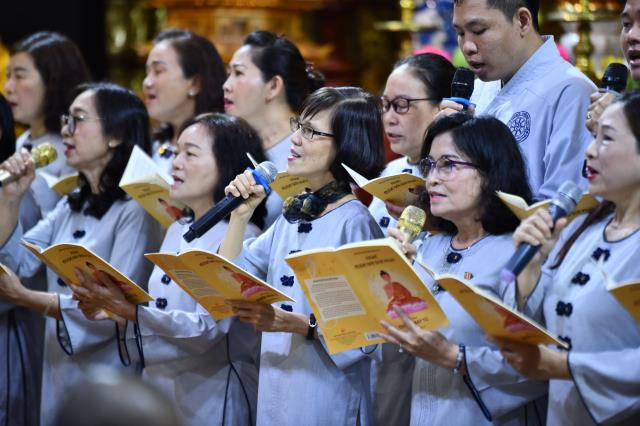 Lễ bế mạc khóa tu Xuất Gia Gieo Duyên lần 8 tại chùa Giác Ngộ