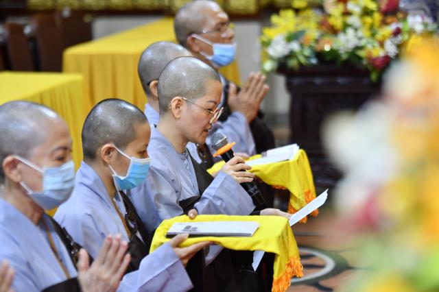 Lễ bế mạc khóa tu Xuất Gia Gieo Duyên lần 8 tại chùa Giác Ngộ